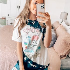 Pink Floyd Tie-Dye T-Shirt